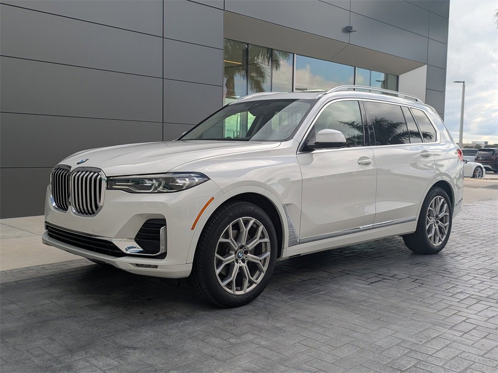 Used 2022 BMW X7 xDrive40i w/ Premium Package