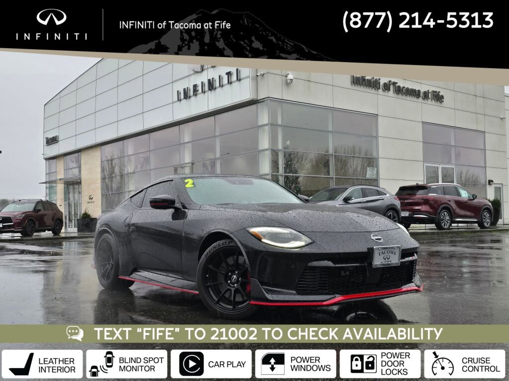 Used 2024 Nissan Z NISMO w/ Floor Mat Package