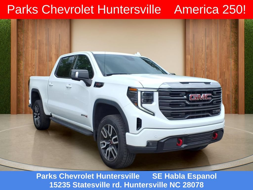 Certified 2022 GMC Sierra 1500 AT4 w/ AT4 Premium Package