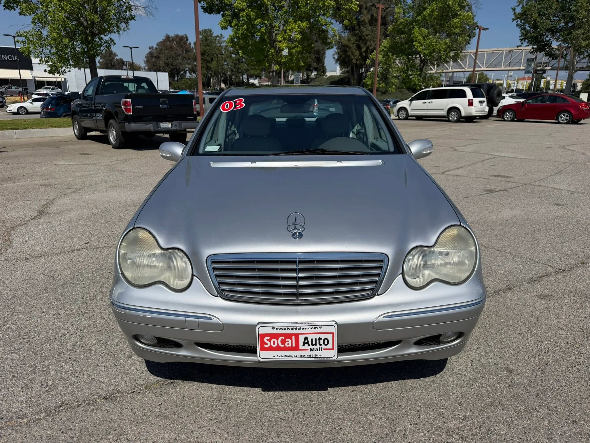 Used 2003 Mercedes-Benz C 240 Sedan image 8