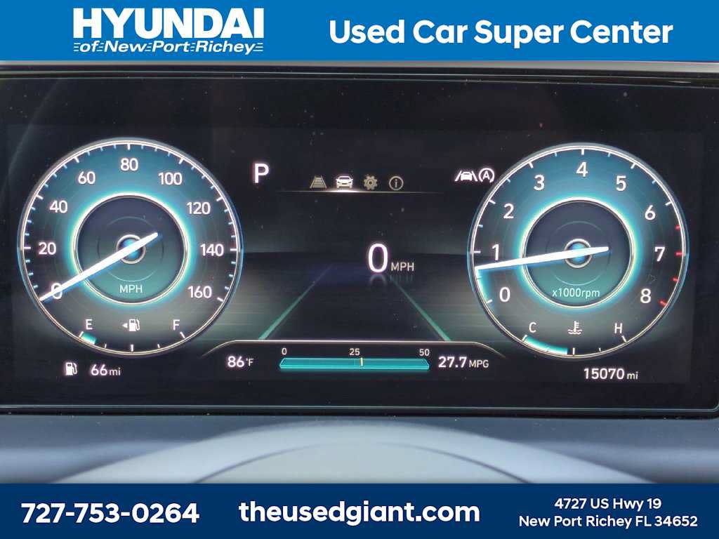 Used 2023 Hyundai Tucson SEL w/ Convenience Package AWD/4WD image 31