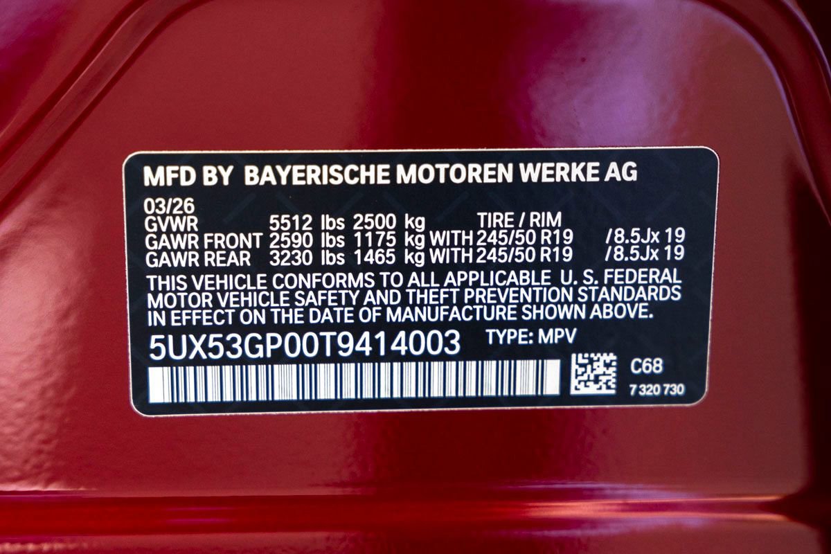 New 2026 BMW X3 xDrive30 image 35