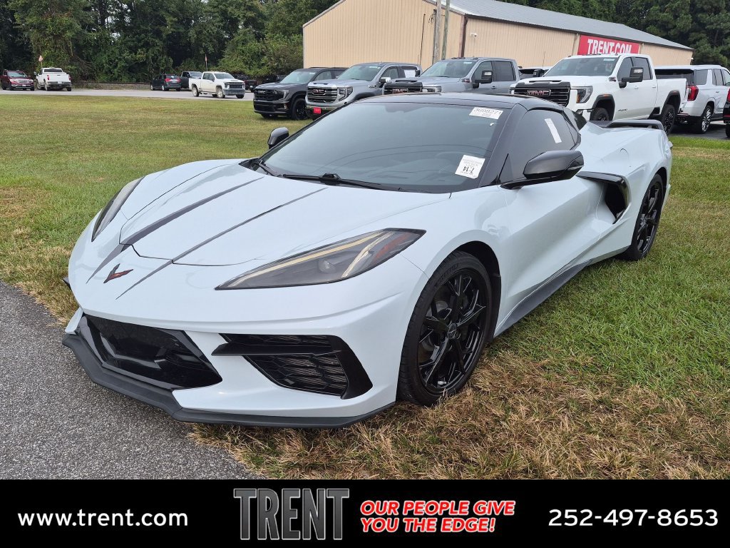 Used 2021 Chevrolet Corvette Stingray Preferred Conv w/ Z51 Performance Package