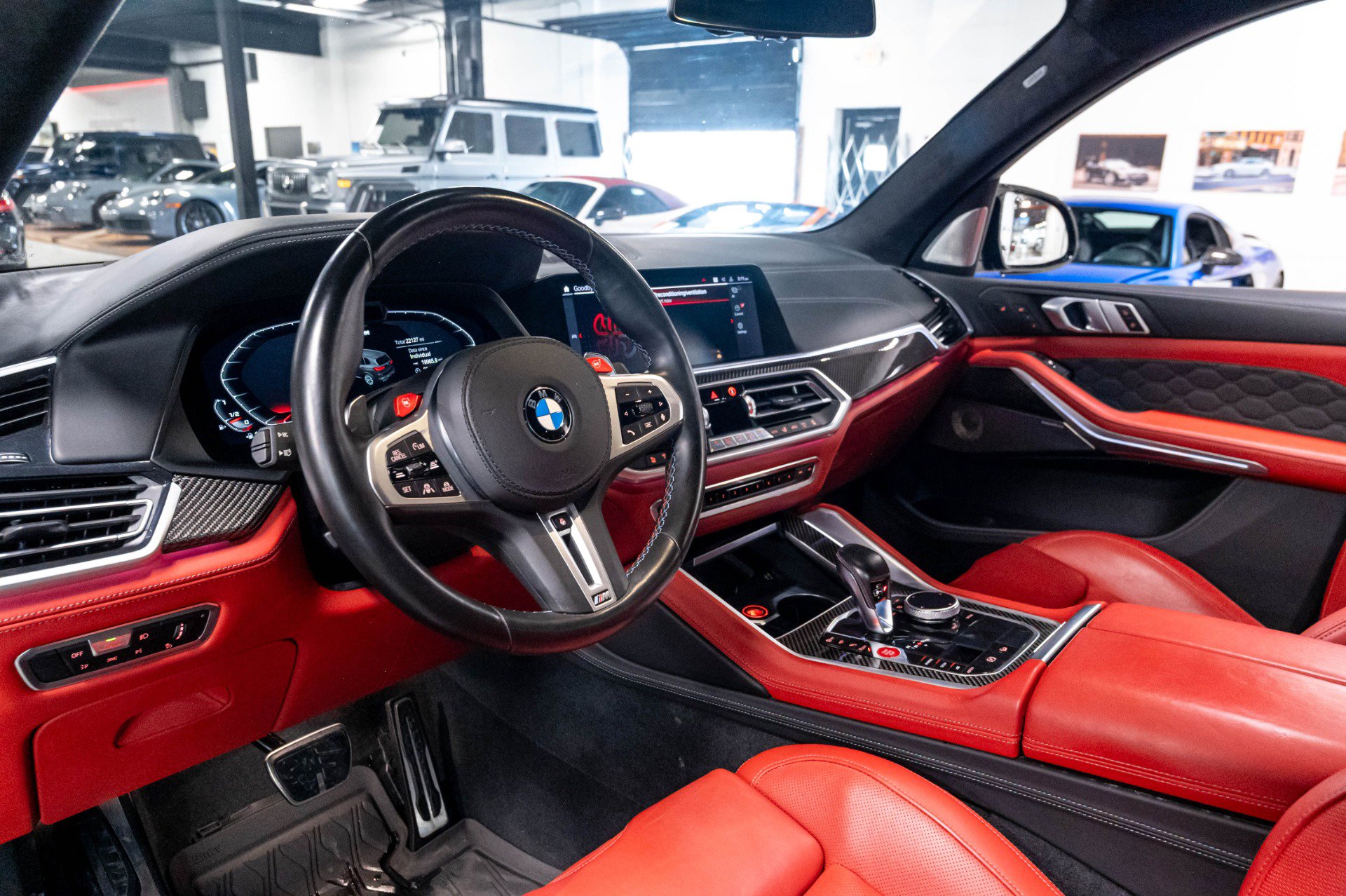 Used 2020 BMW X5 M Competition w/ Executive Package AWD/4WD image 7
