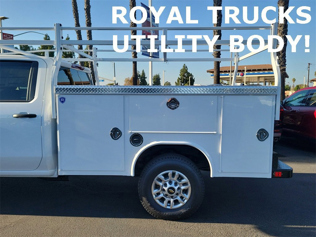 New 2026 Chevrolet Silverado 2500 W/T w/ WT Convenience Package image 22