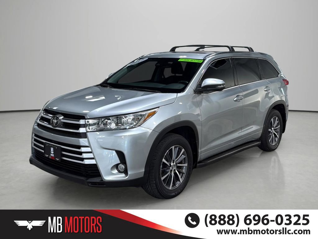 Used 2017 Toyota Highlander XLE