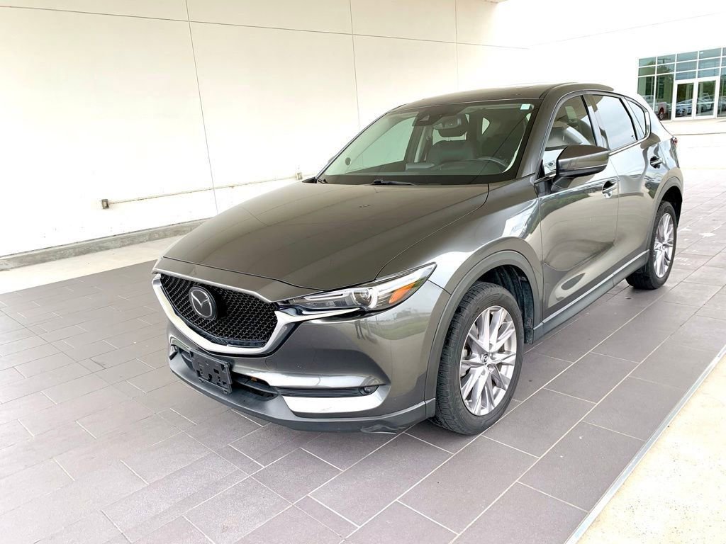 Used 2020 MAZDA CX-5 Grand Touring w/ GT Premium Package image 1
