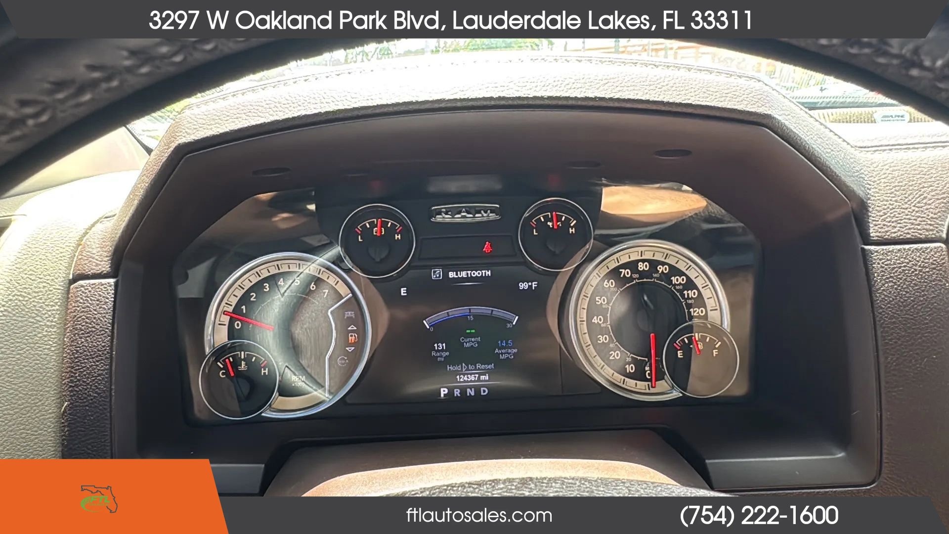 Used 2017 RAM 1500 Laramie w/ Convenience Group RWD image 58
