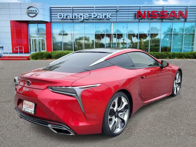 Used 2018 Lexus LC 500 Coupe w/ Performance Package RWD image 2