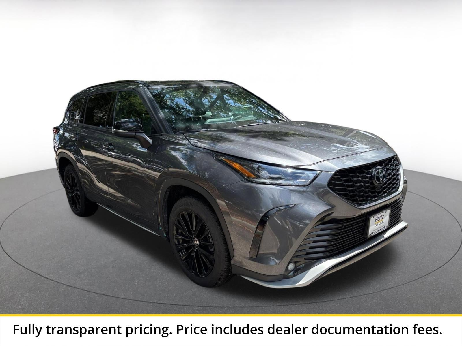 Used 2025 Toyota Highlander XSE AWD/4WD image 1