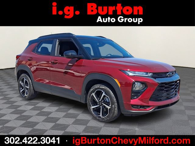 Certified 2022 Chevrolet TrailBlazer RS AWD/4WD image 1