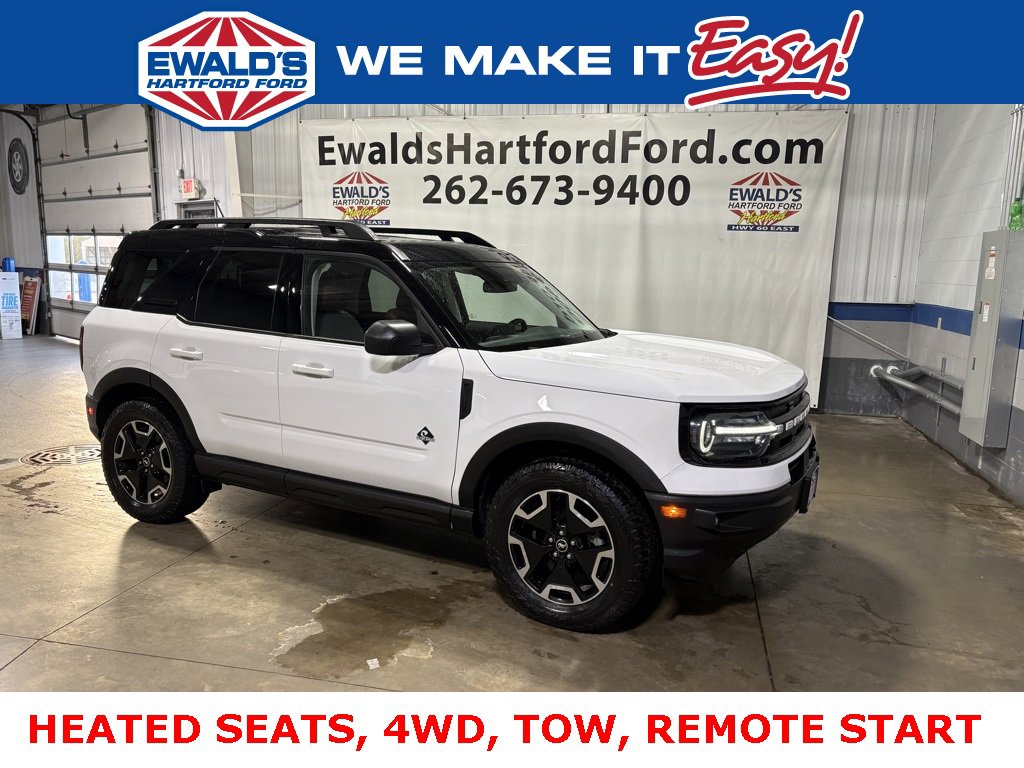Used 2022 Ford Bronco Sport Outer Banks w/ Tech Package