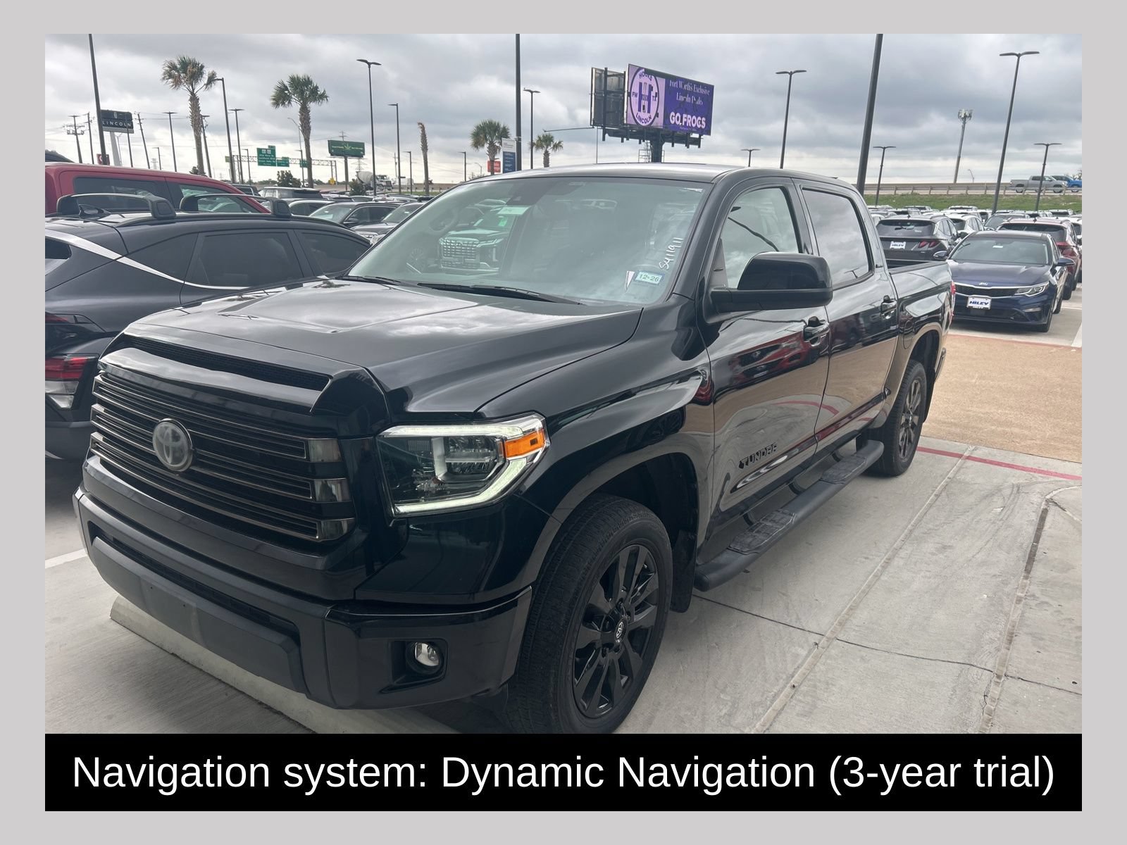 Used 2021 Toyota Tundra Limited w/ Nightshade Special Edition
