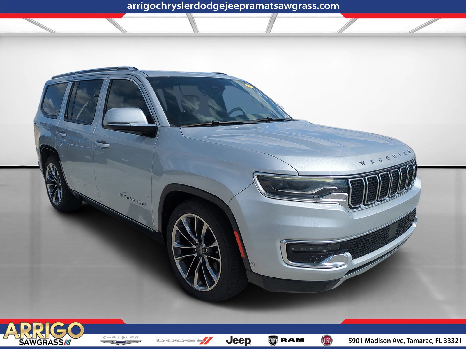 Used 2022 Jeep Wagoneer Series III w/ Premium Group I image 1