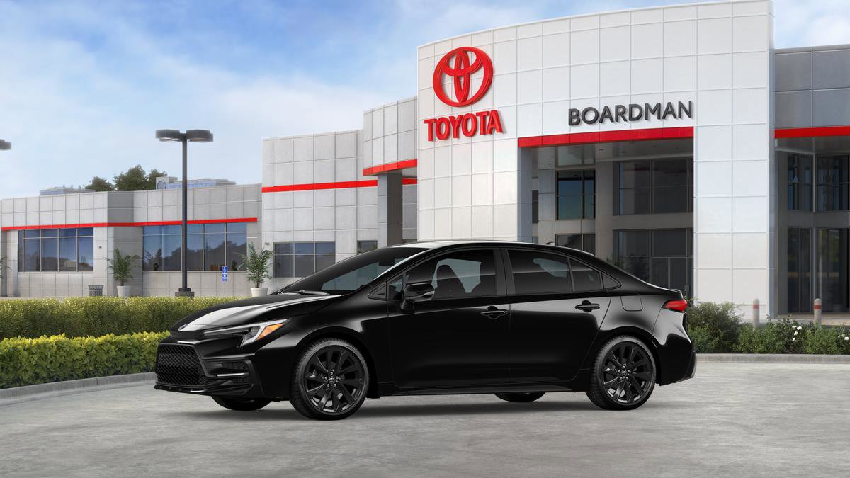 New 2026 Toyota Corolla XSE image 24