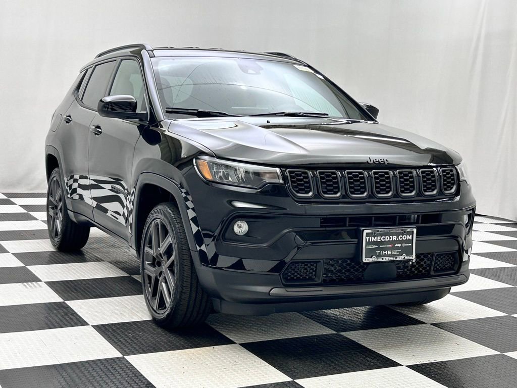 New 2026 Jeep Compass Latitude image 2