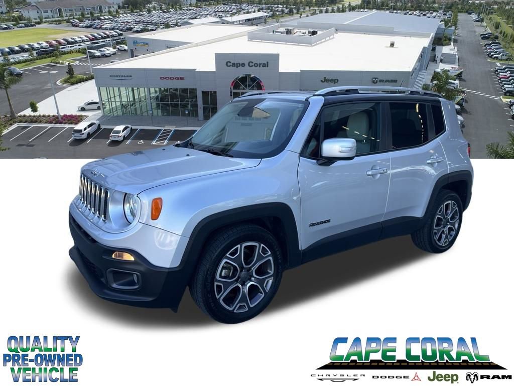 Used 2015 Jeep Renegade Limited FWD image 1