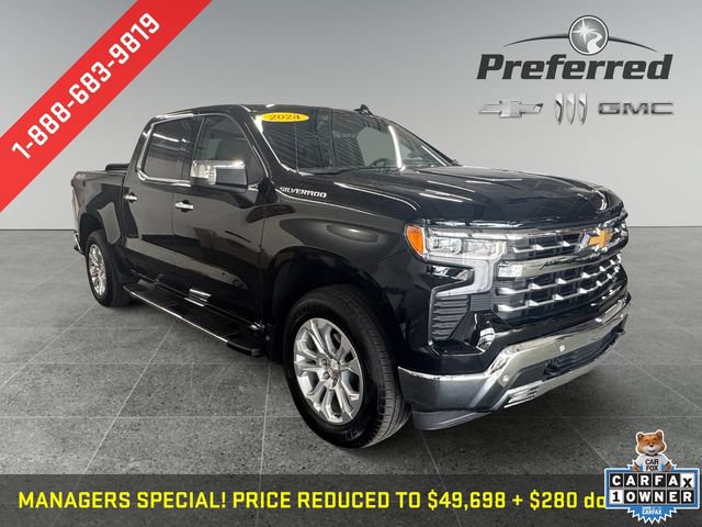 Certified 2024 Chevrolet Silverado 1500 LTZ w/ LTZ Premium Package AWD/4WD image 1