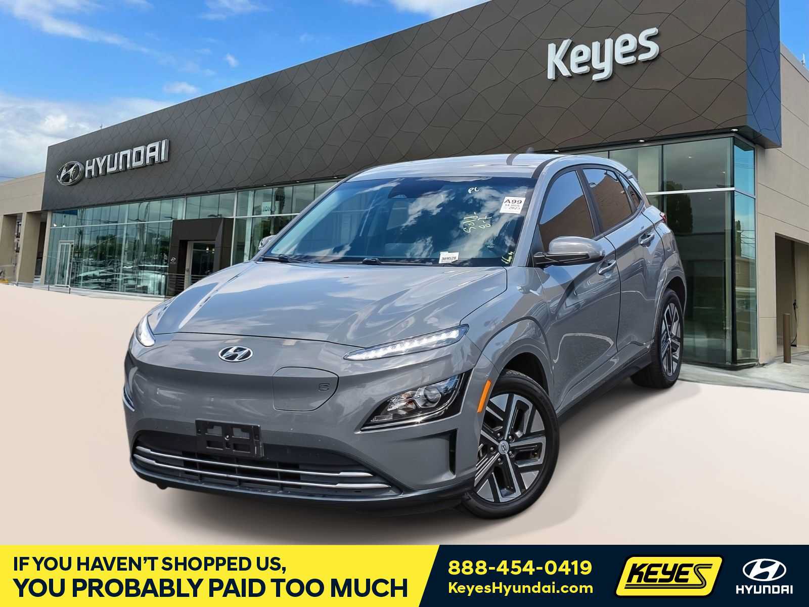 Certified 2023 Hyundai Kona SE FWD image 1