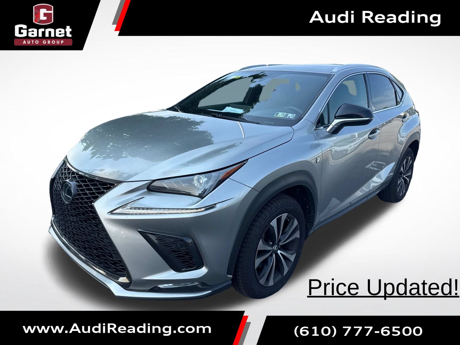 Used 2020 Lexus NX 300 F Sport w/ F Sport Comfort Package