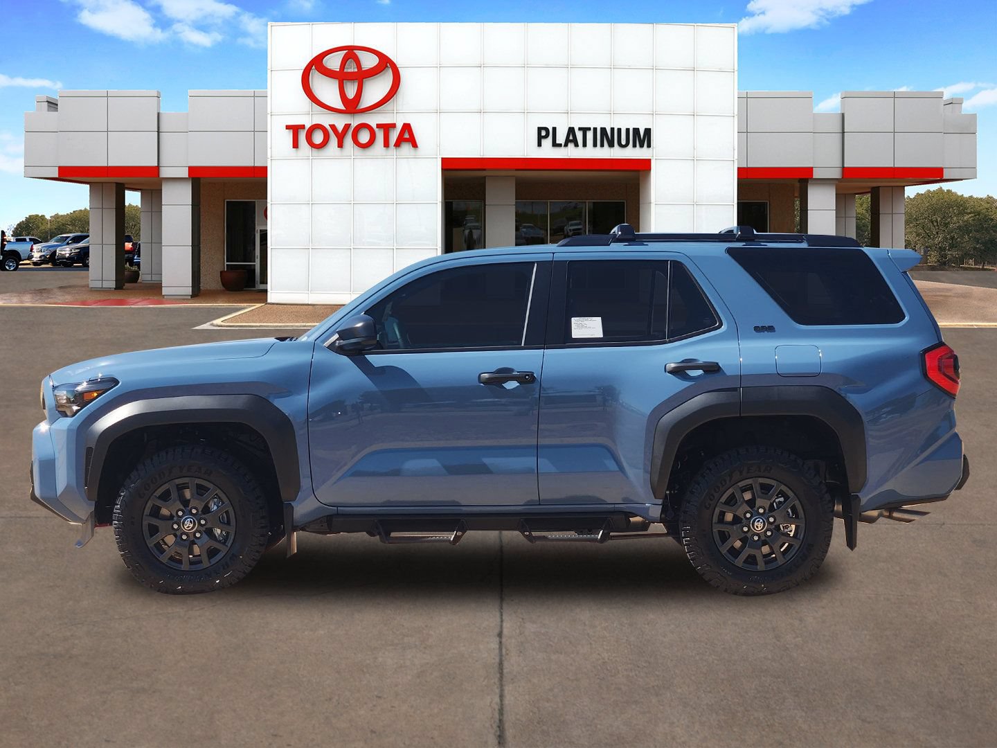 New 2026 Toyota 4Runner SR5 AWD/4WD image 3