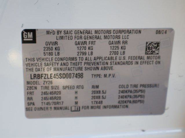 New 2025 Buick Envision Sport Touring image 40