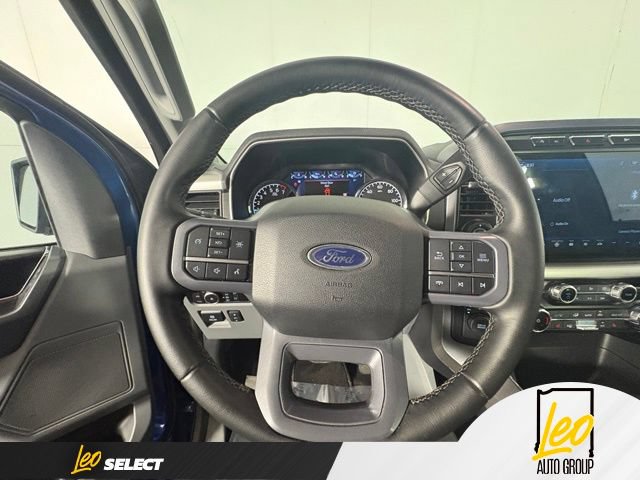 Used 2023 Ford F150 XLT w/ Equipment Group 302A High AWD/4WD image 12