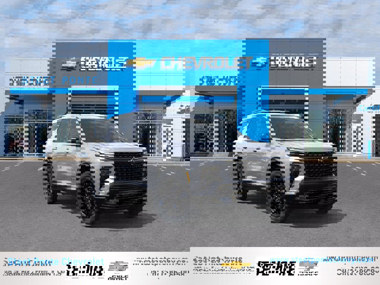 New 2026 Chevrolet Traverse RS image 1