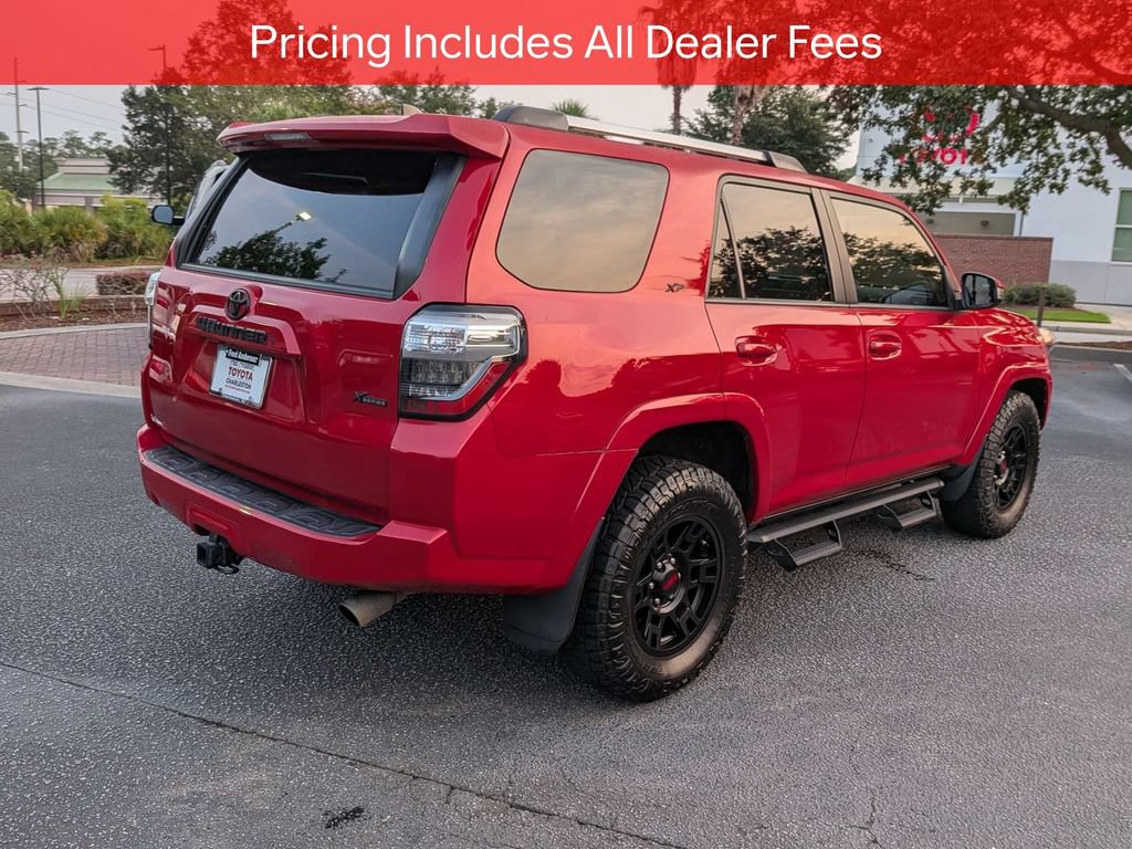 Certified 2022 Toyota 4Runner SR5 RWD image 5