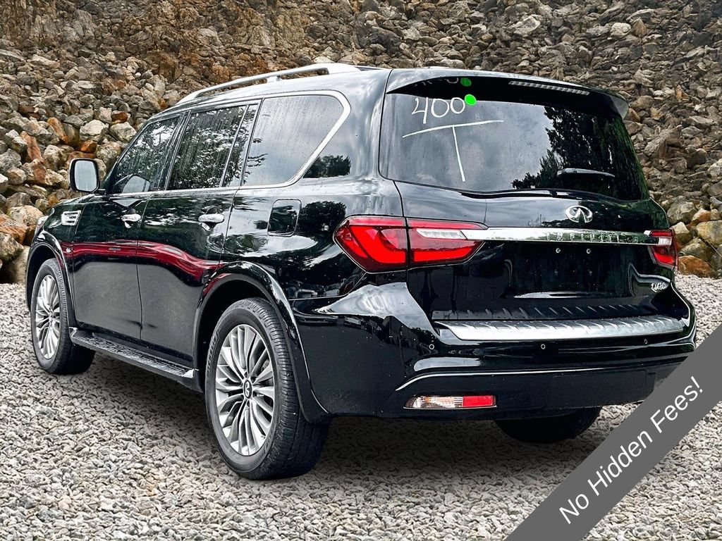 Used 2018 INFINITI QX80 4WD w/ Deluxe Technology Package image 10