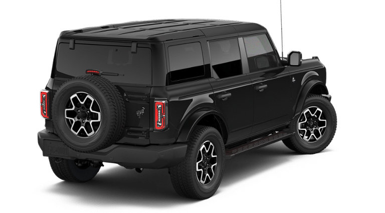 New 2026 Ford Bronco Outer Banks AWD/4WD image 45