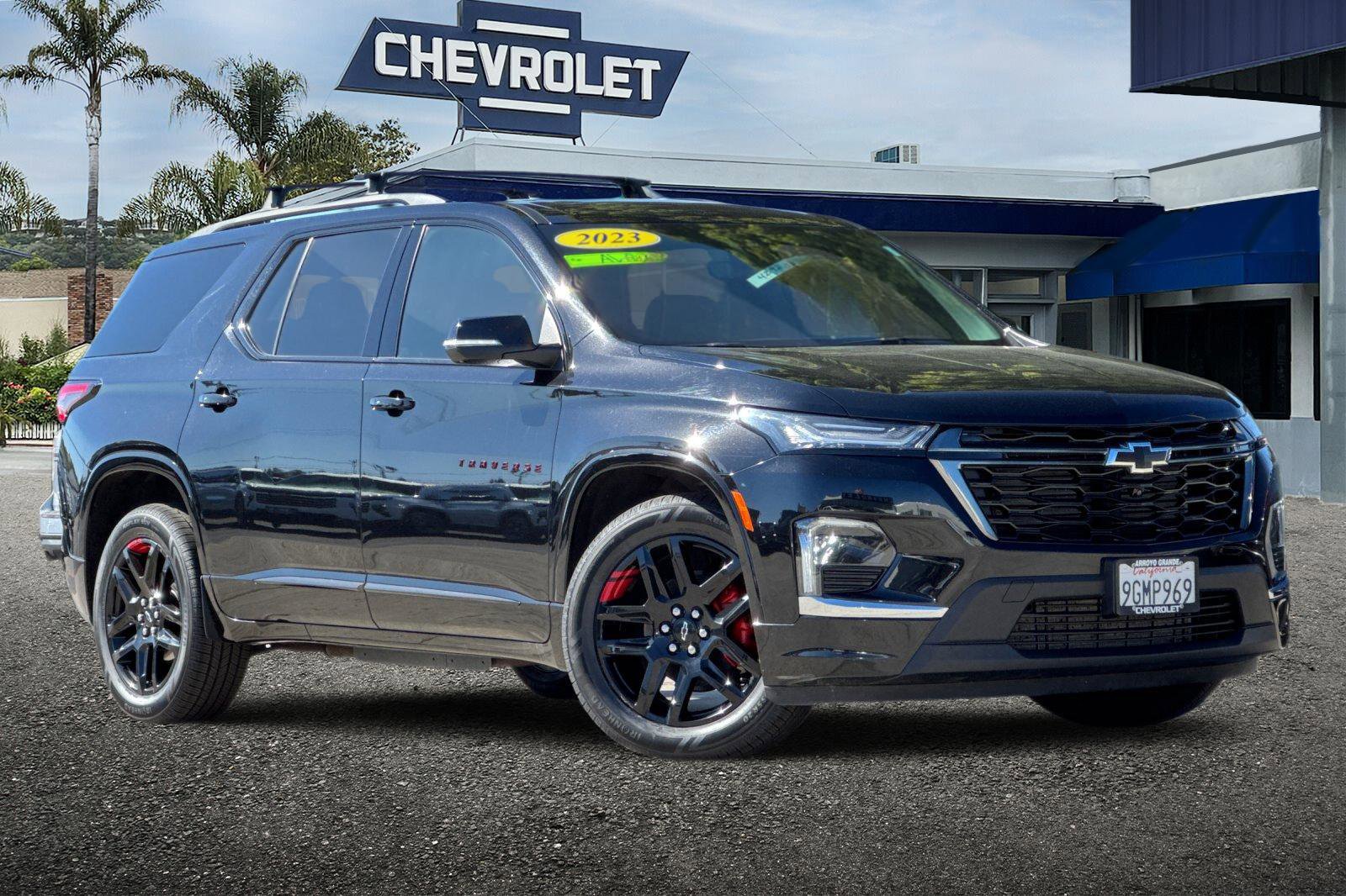 Used 2023 Chevrolet Traverse Premier w/ Redline Edition AWD/4WD image 34