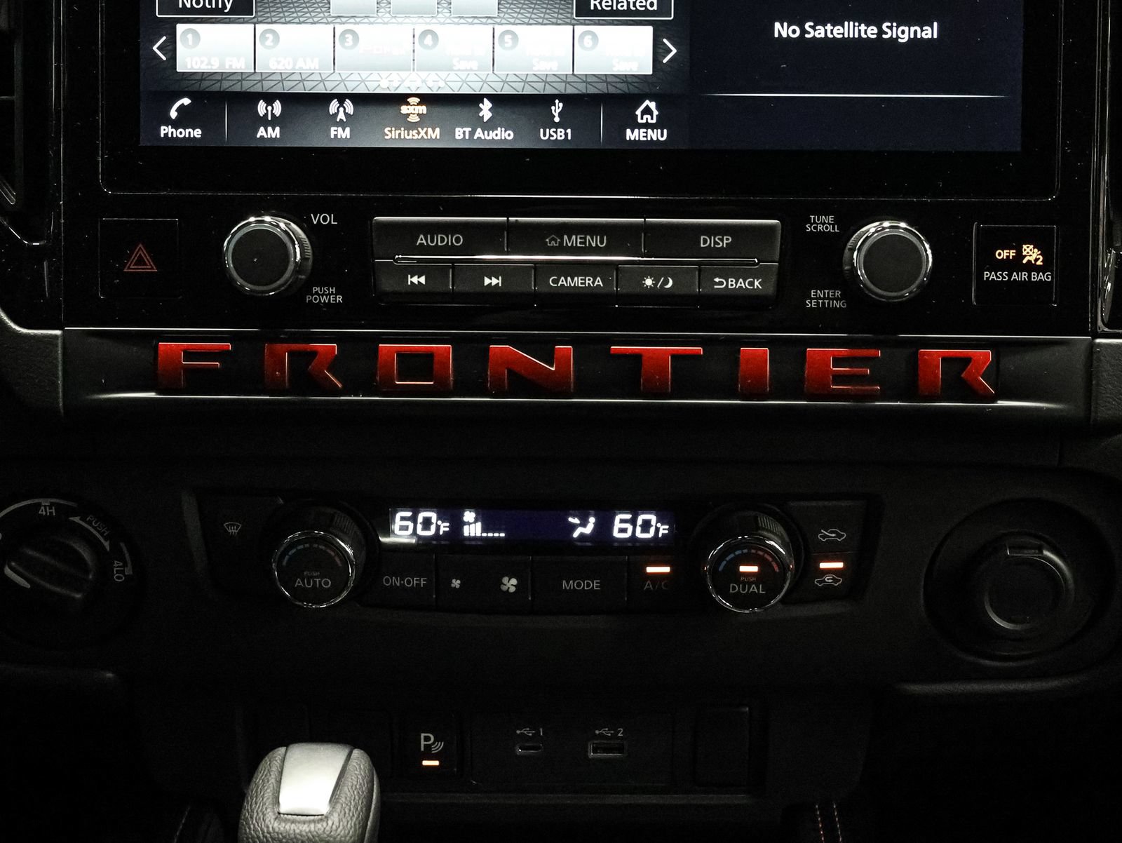 Used 2025 Nissan Frontier PRO-4X AWD/4WD image 27