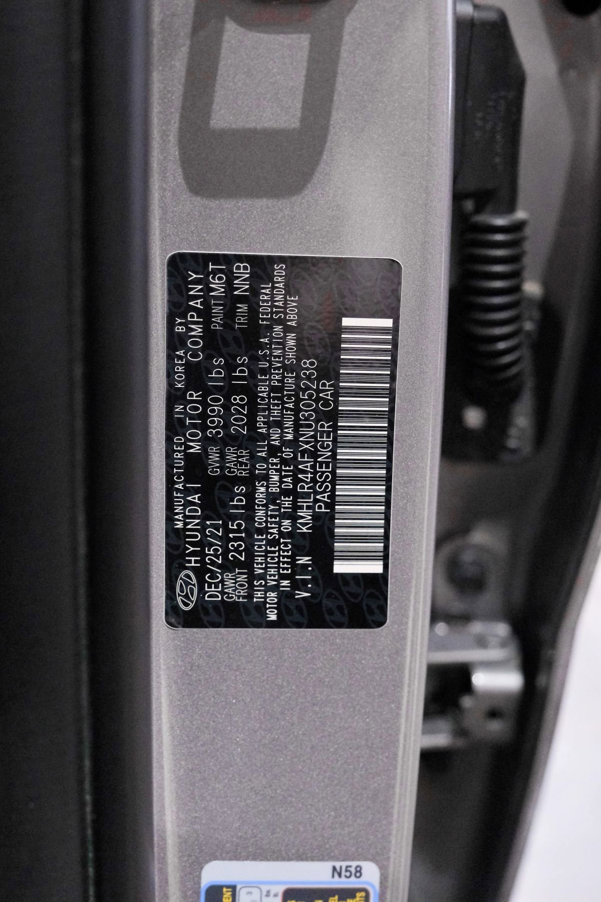 Used 2022 Hyundai Elantra N Line image 54