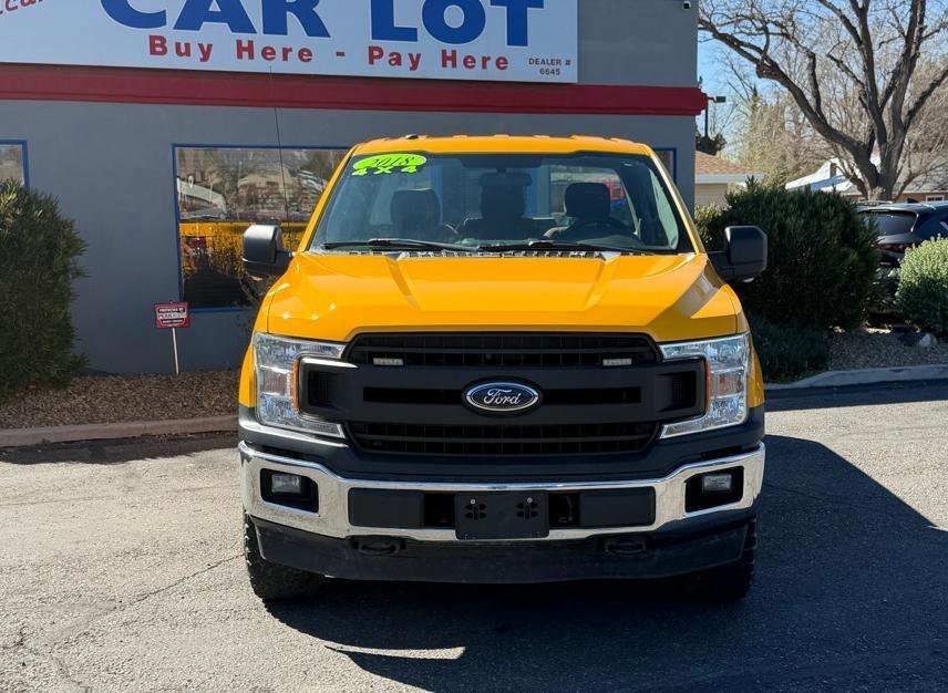 Used 2018 Ford F150 XL w/ Equipment Group 101A Mid image 2
