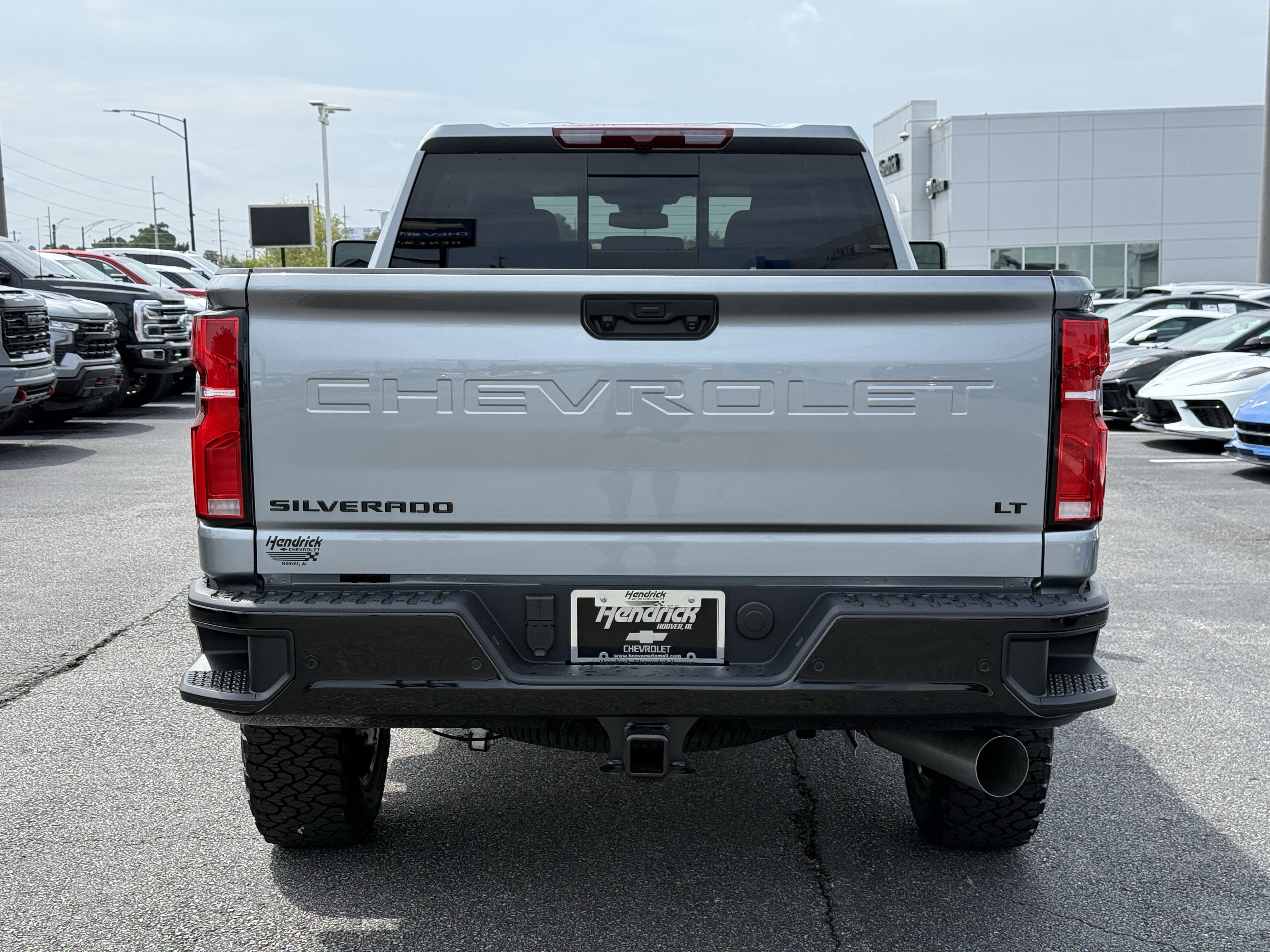 New 2026 Chevrolet Silverado 2500 LT w/ Trail Boss Package AWD/4WD image 9