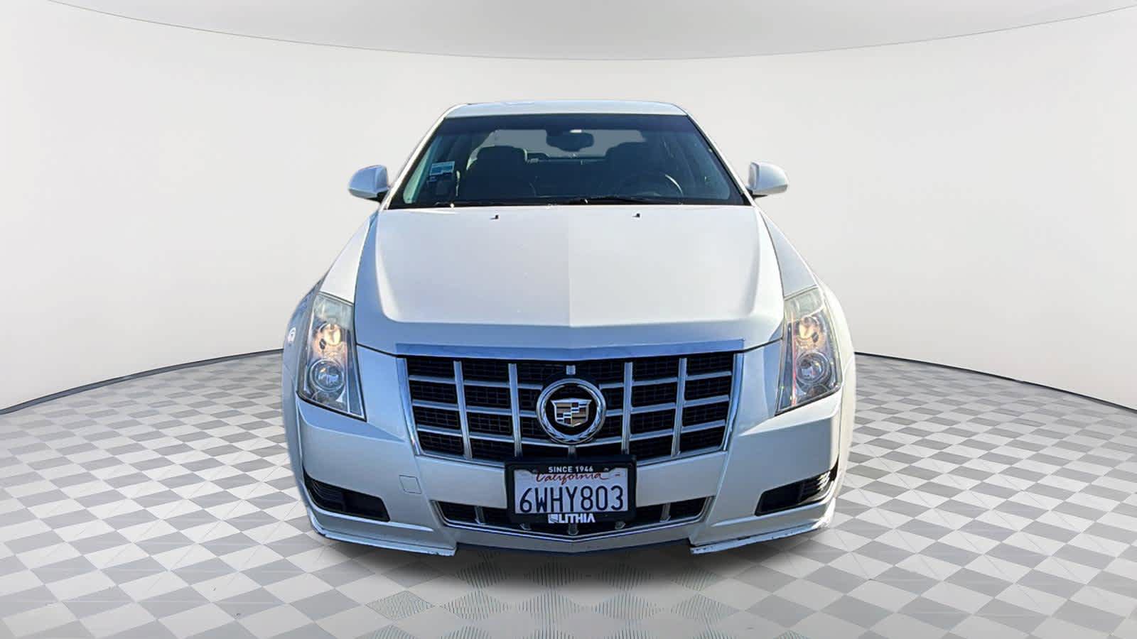 Used 2013 Cadillac CTS Luxury AWD/4WD image 2