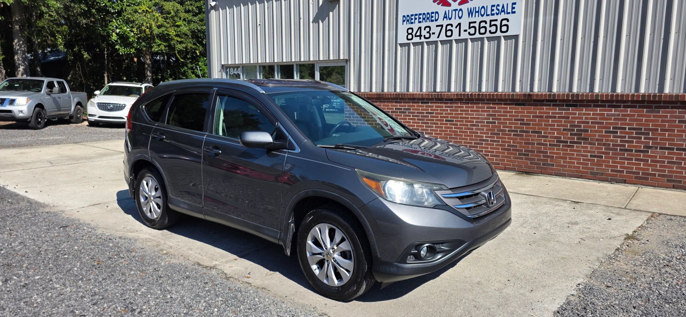 Used 2014 Honda CR-V EX-L image 2