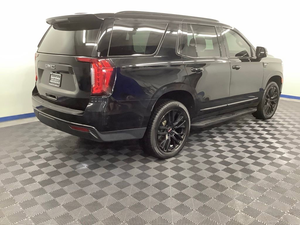 Used 2021 GMC Yukon SLT w/ SLT Luxury Package image 26