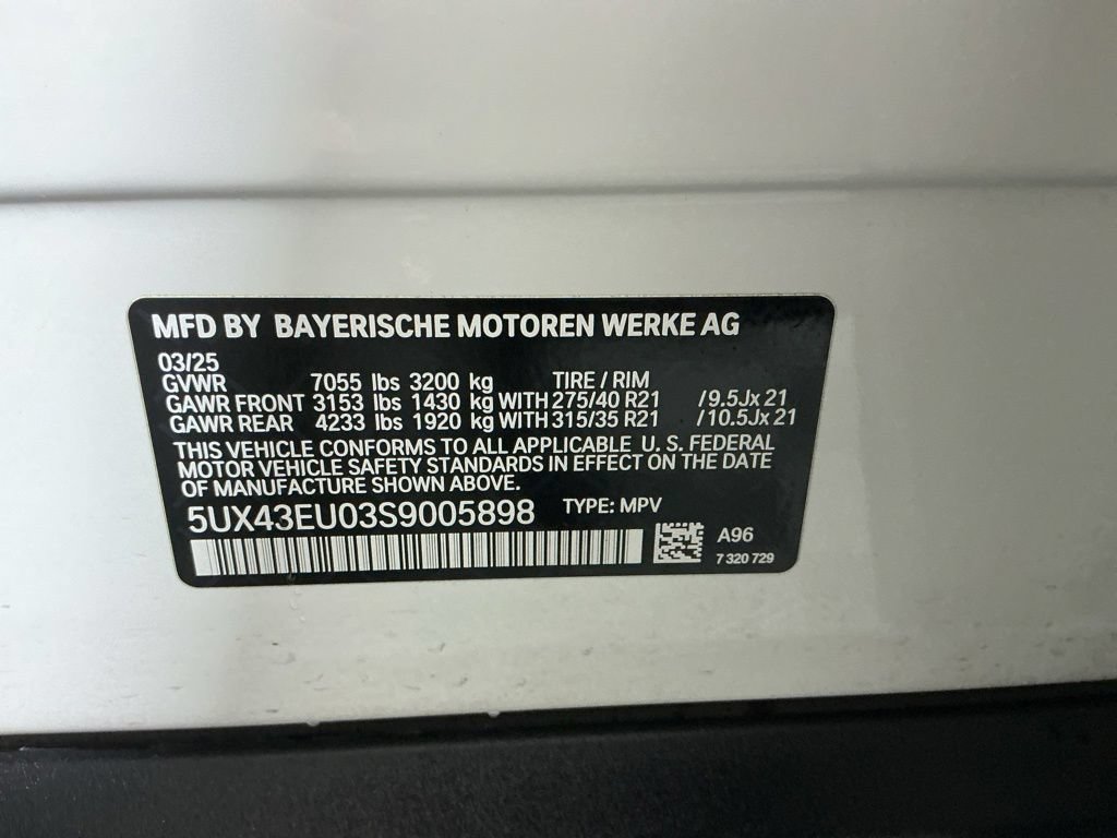 Certified 2025 BMW X5 xDrive50e w/ Executive Package AWD/4WD image 34