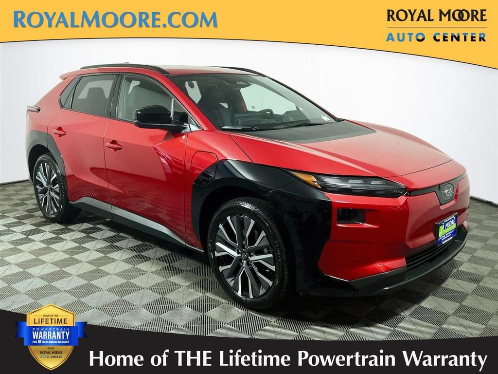 New 2026 Subaru Solterra