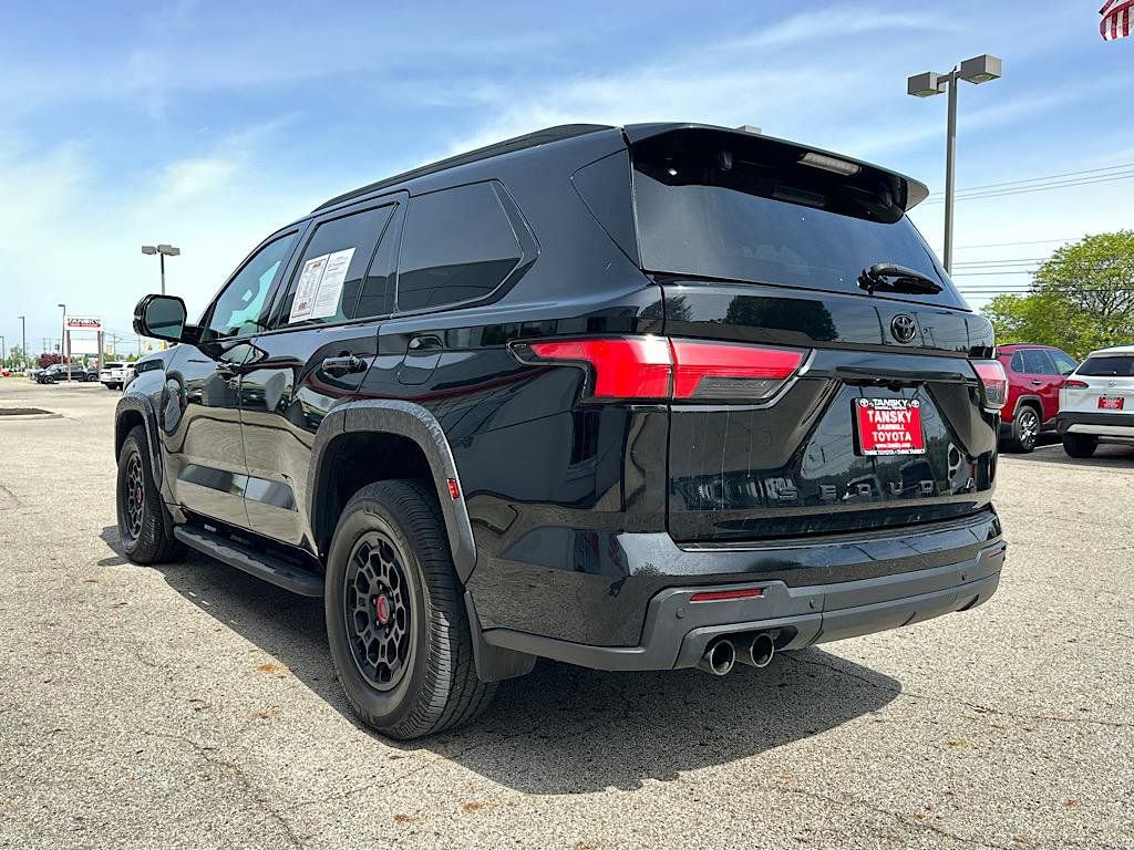 Certified 2024 Toyota Sequoia TRD Pro AWD/4WD image 3