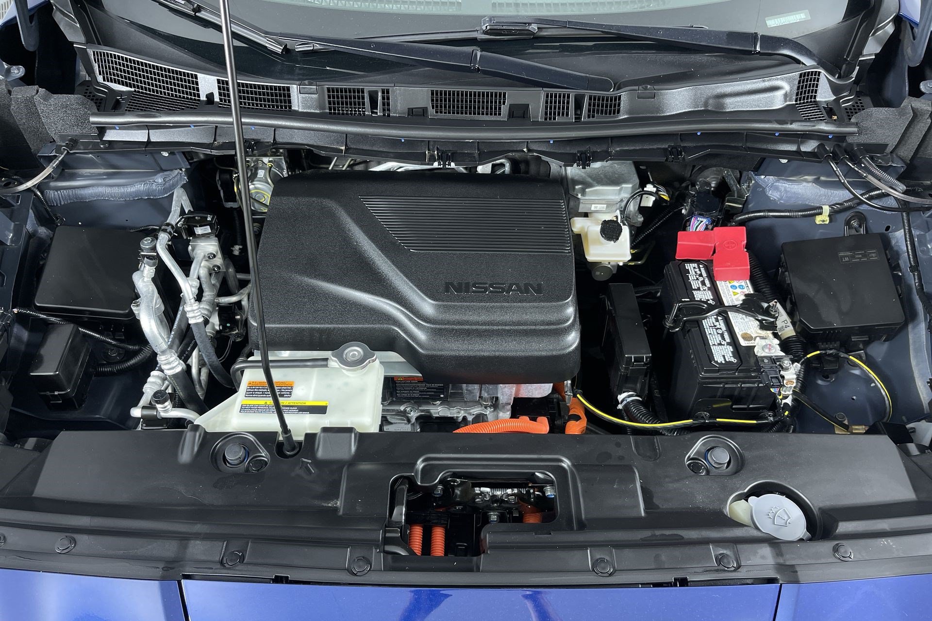 Certified 2025 Nissan Leaf SV Plus FWD image 28