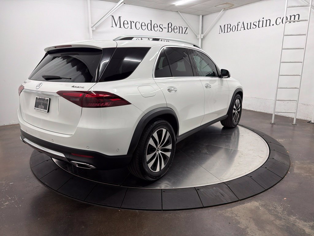 Used 2025 Mercedes-Benz GLE 350 4MATIC image 8
