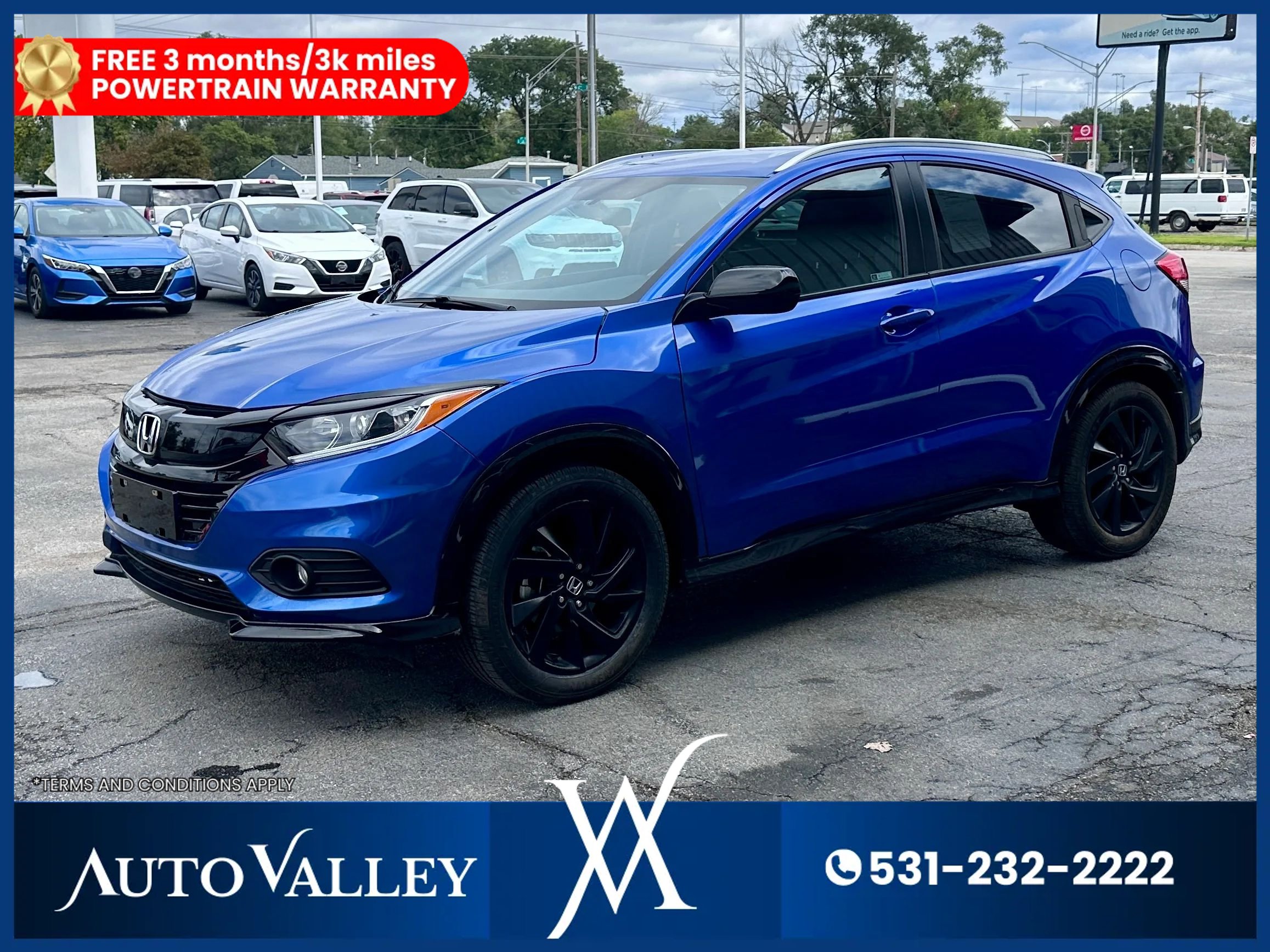 Used 2022 Honda HR-V Sport image 3