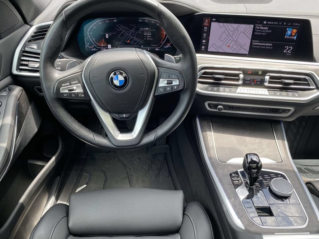 Used 2023 BMW X5 xDrive40i AWD/4WD image 8