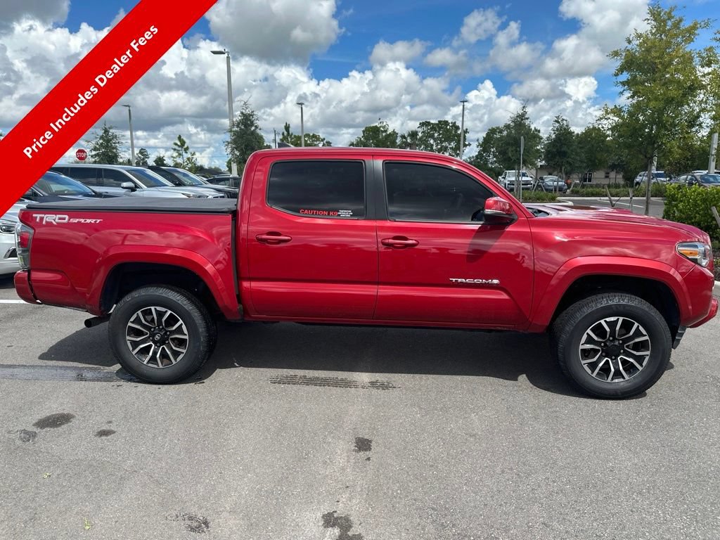 Used 2020 Toyota Tacoma TRD Sport RWD image 5