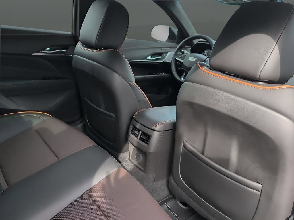Used 2022 Cadillac CT4 V w/ LPO, ONYX Package image 22