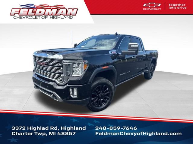 Used 2021 GMC Sierra 2500 Denali w/ Denali Ultimate Package image 1