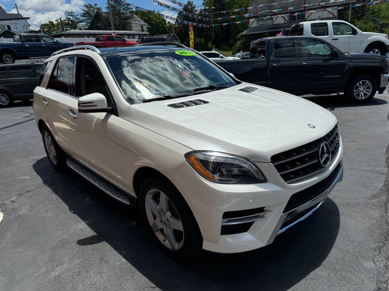 Used 2015 Mercedes-Benz ML 400 4MATIC image 4